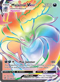 Malamar VMAX (Rebel Clash #198)