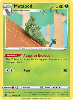Metapod (Rebel Clash #2)