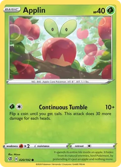 Applin (Rebel Clash #20)