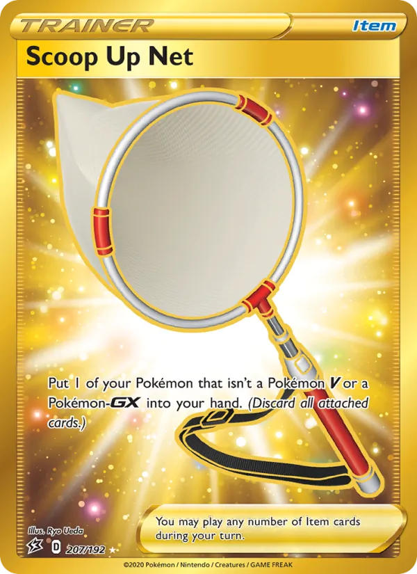 Scoop Up Net — Rebel Clash #207 (Pokémon TCG card)