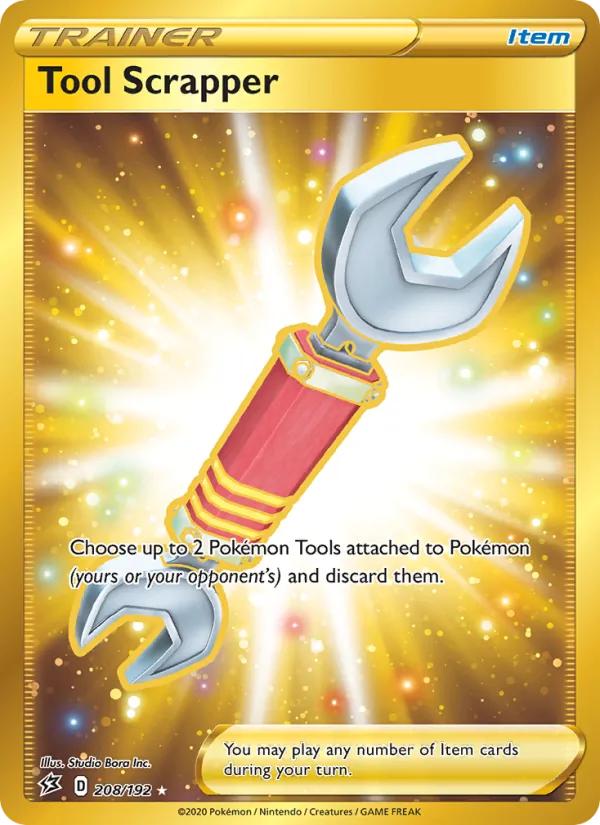 Tool Scrapper — Rebel Clash #208 (Pokémon TCG card)