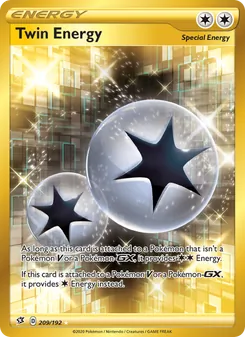 Twin Energy (Rebel Clash #209)