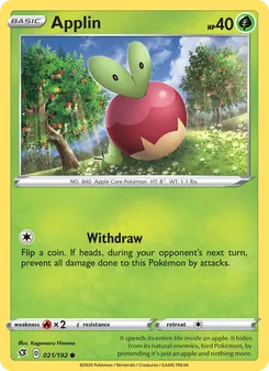 Applin (Rebel Clash #21)