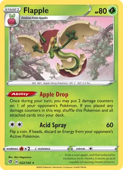 Flapple (Rebel Clash #22)