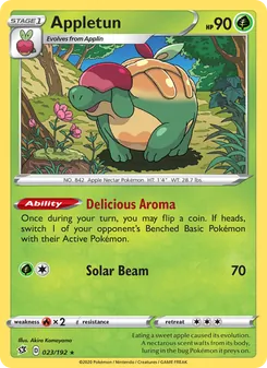 Appletun (Rebel Clash #23)
