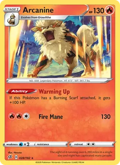 Arcanine (Rebel Clash #28)