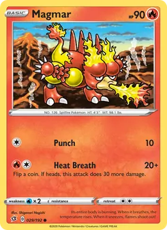 Magmar (Rebel Clash #29)