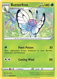 Butterfree (Rebel Clash #3)