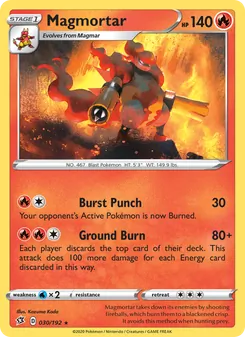 Magmortar (Rebel Clash #30)