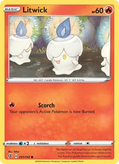 Litwick (Rebel Clash #31)