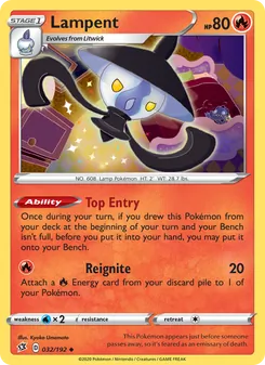 Lampent (Rebel Clash #32)