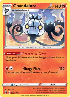 Chandelure (Rebel Clash #33)