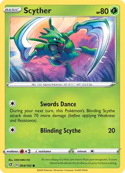 Scyther (Rebel Clash #4)
