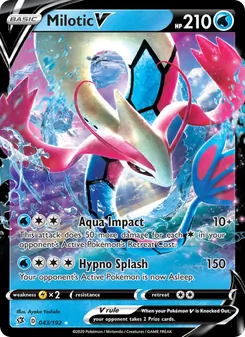 Milotic V (Rebel Clash #43)