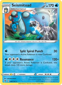 Seismitoad (Rebel Clash #46)