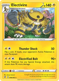 Electivire (Rebel Clash #59)