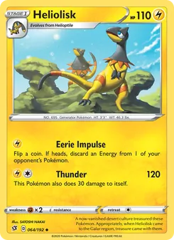 Heliolisk (Rebel Clash #64)