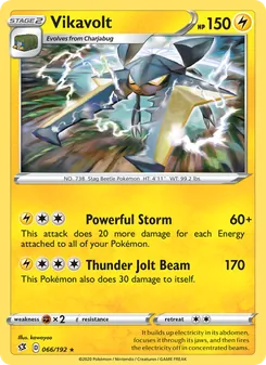 Vikavolt (Rebel Clash #66)
