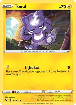 Toxel (Rebel Clash #68)