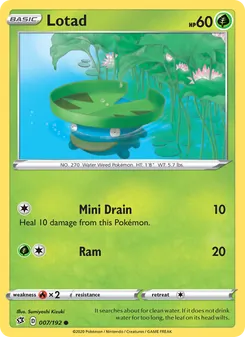 Lotad (Rebel Clash #7)