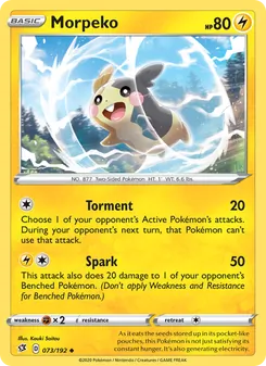 Morpeko (Rebel Clash #73)