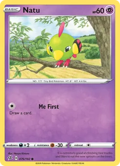 Natu (Rebel Clash #76)