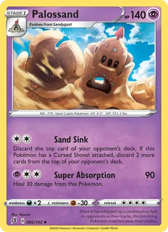 Palossand (Rebel Clash #82)
