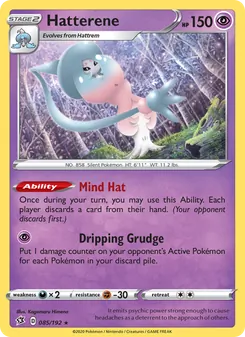 Hatterene (Rebel Clash #85)