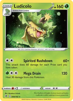 Ludicolo (Rebel Clash #9)