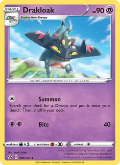 Drakloak (Rebel Clash #90)