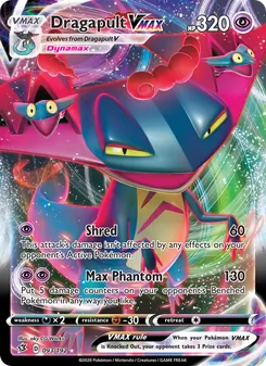 Dragapult VMAX (Rebel Clash #93)