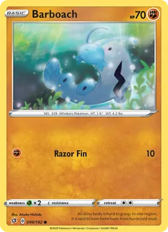 Barboach (Rebel Clash #99)