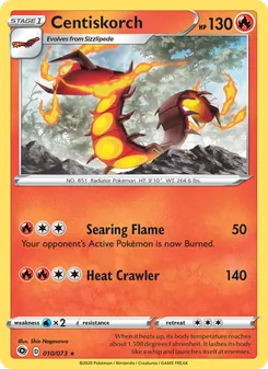 Centiskorch (Champion's Path #10)