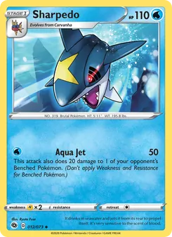 Sharpedo (Champion's Path #12)