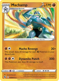 Machamp (Champion's Path #26)