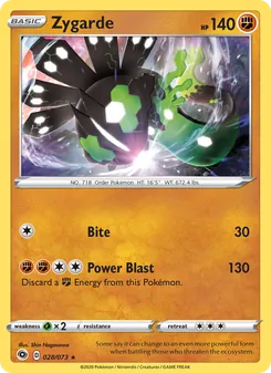 Zygarde (Champion's Path #28)