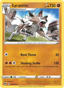 Lycanroc (Champion's Path #30)