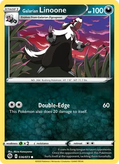 Galarian Linoone (Champion's Path #36)