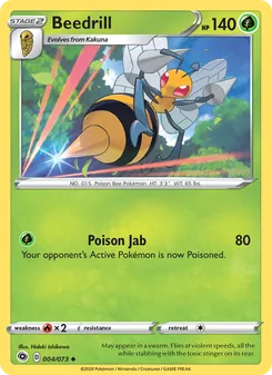 Beedrill (Champion's Path #4)