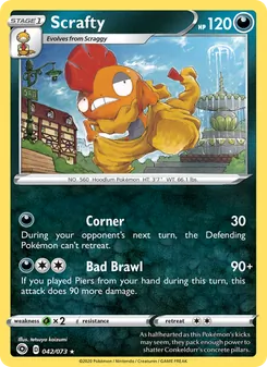 Scrafty (Champion's Path #42)