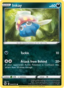 Inkay (Champion's Path #44)