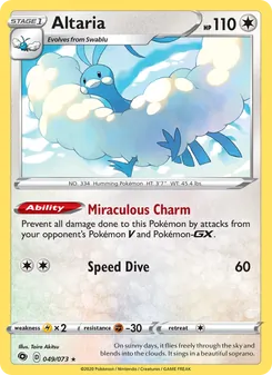 Altaria (Champion's Path #49)