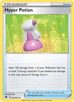 Hyper Potion (Champion's Path #54)