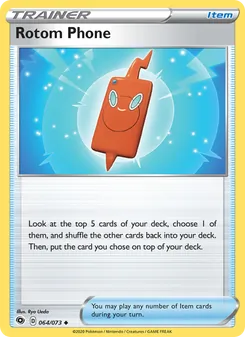 Rotom Phone (Champion's Path #64)