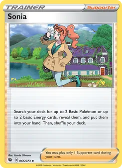 Sonia (Champion's Path #65)