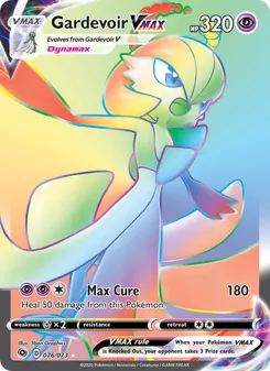 Gardevoir VMAX (Champion's Path #76)
