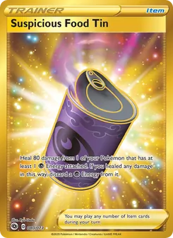 Suspicious Food Tin (Champion's Path #80)