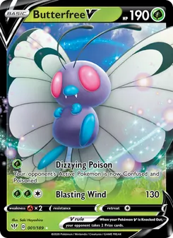 Butterfree V (Darkness Ablaze #1)