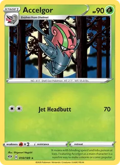 Accelgor (Darkness Ablaze #10)