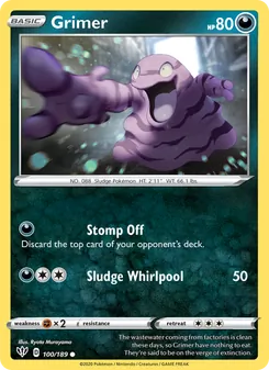 Grimer (Darkness Ablaze #100)
